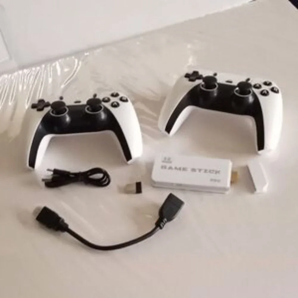 NEW! Wireless Game Controllers with Console